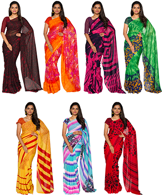 Sari (350x480), Png Download