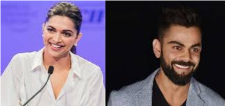 Deepika Padukone And Virat Kohli Won Instagram Awards (449x269), Png Download