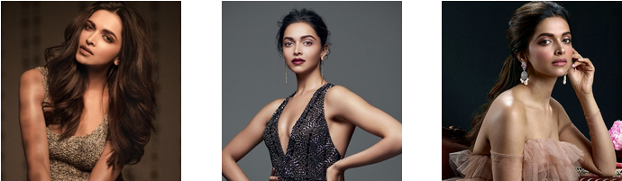 Deepika Padukone - Andrew Matarazzo (740x250), Png Download