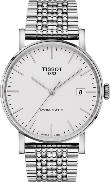 T1094071103100 - Tissot Everytime T109.407.11.031.00 (555x840), Png Download