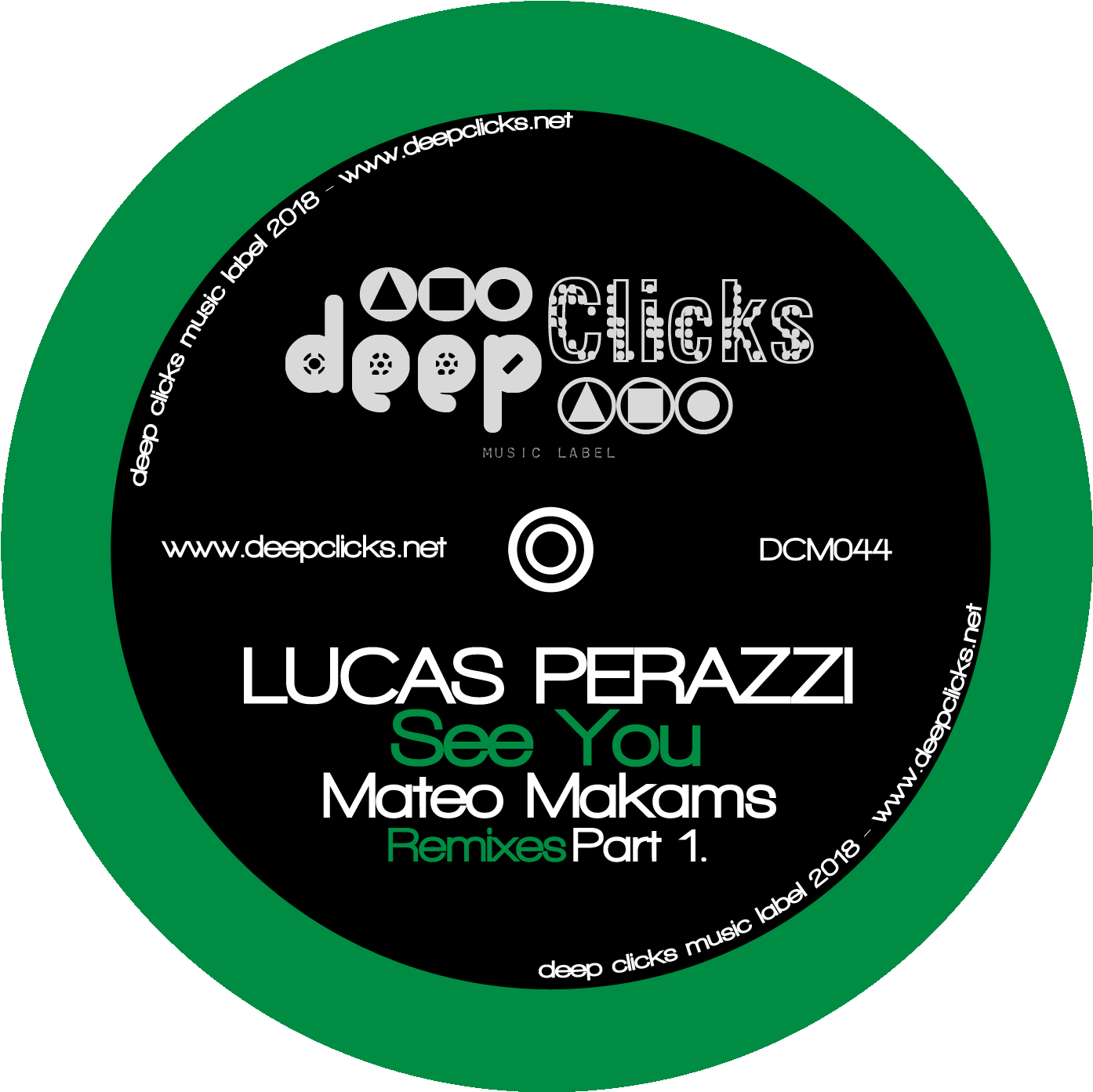 Lucas Perazzi See You / Mateo Makams Remixes Part - Mindcontrolla (1400x1400), Png Download