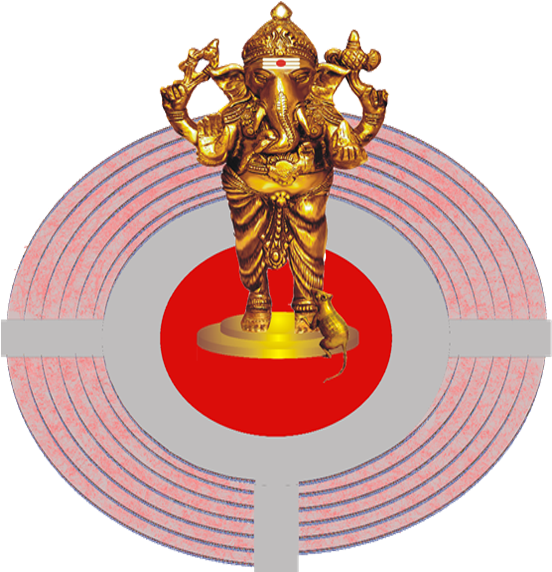 10 Million Ganapathy Idols - Circle (600x600), Png Download