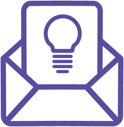 Open Envelope Icon Png (405x412), Png Download