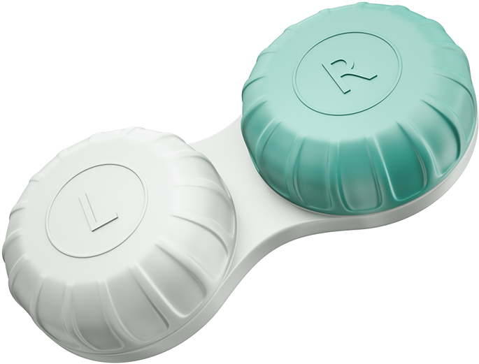 Order Contact Lenses Online - Contact Lense Case Transparent (700x535), Png Download