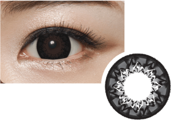 Geolica Circle Contact Sin Chew Optics Cafe - Geo Mimi Cappuccino Brown (600x600), Png Download