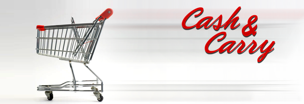 Ganapathy Cash & Carry - Cash And Carry Png (1021x350), Png Download