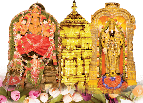 History - Balaji Temple (500x360), Png Download