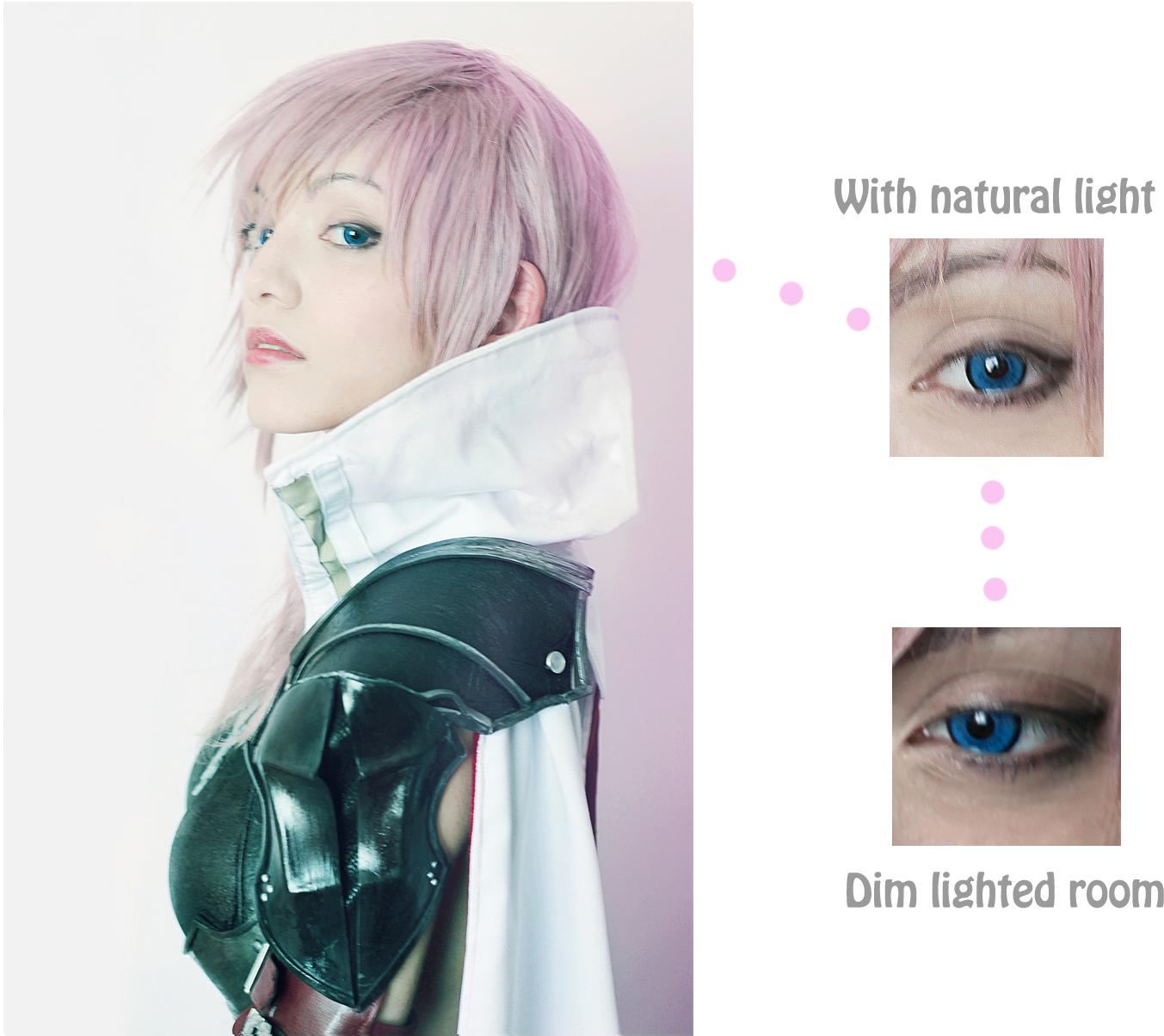 Transparent Lenses Circle - Girl (1645x1251), Png Download