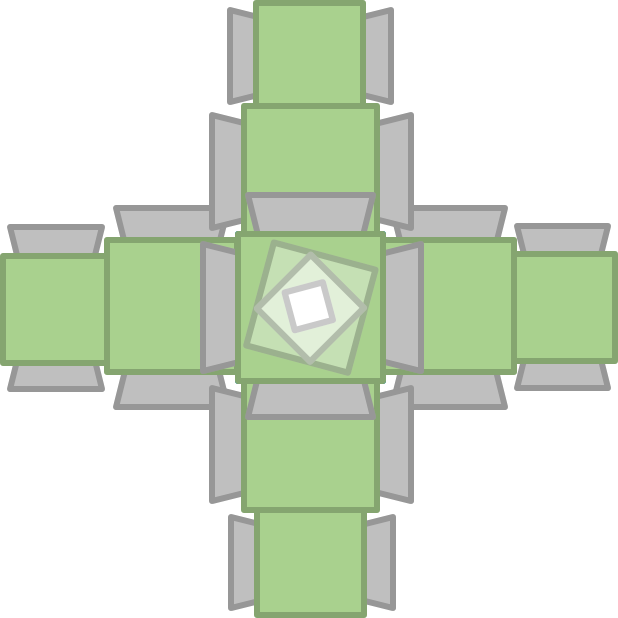 Photon - Floor Plan (618x618), Png Download