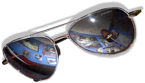 Glasses Pick Beer Ashtray - Glasses (482x277), Png Download