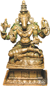 Sri Hayagriva - God Hayagreeva Png (500x333), Png Download