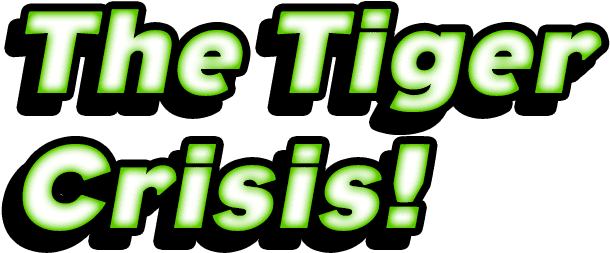 The Tiger Crisis - Science (960x298), Png Download
