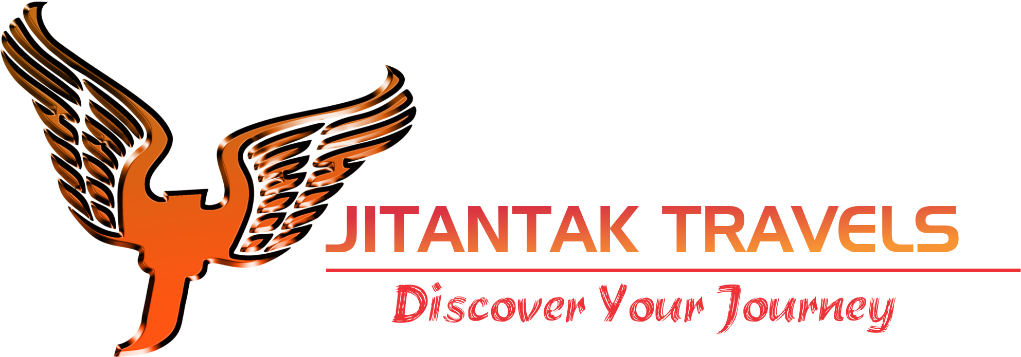 7380835567 - Jitantak Travels (2003x727), Png Download