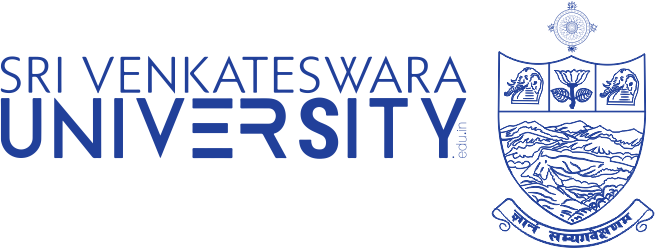 Karunakar Payyala Liked This - Sri Venkateswara University Tirupati Logo (655x248), Png Download