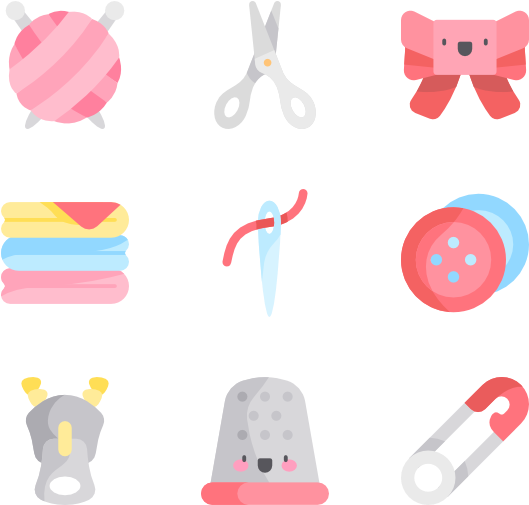 Sewing - Tailor (600x564), Png Download