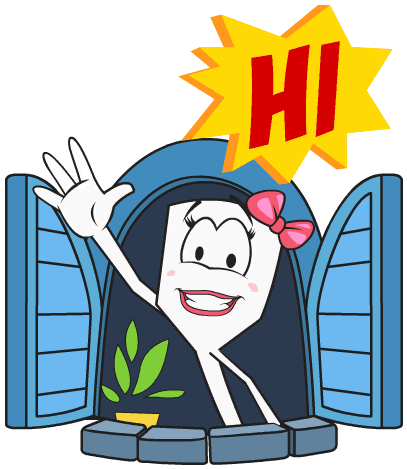 Hike Stickers Gif (407x469), Png Download