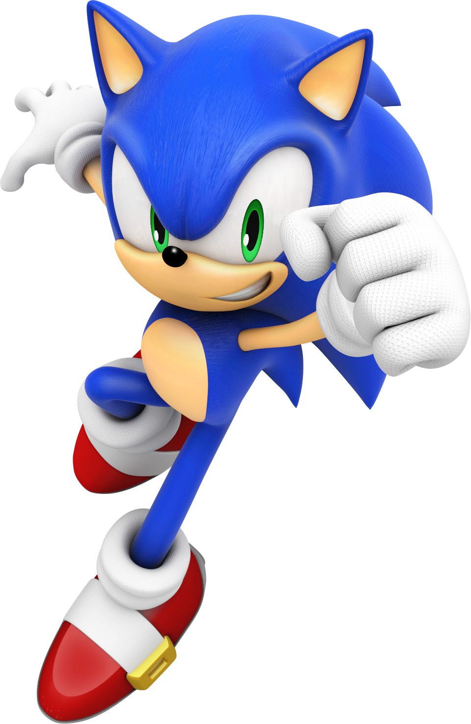 Sonic Colours Jump By Mintenndo-d81jhtc - Sonic Colors Sonic Png (961x1476), Png Download