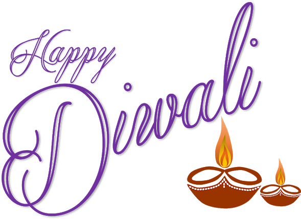 Happy Diwali Wishes Free Clipart - Clip Art (600x475), Png Download