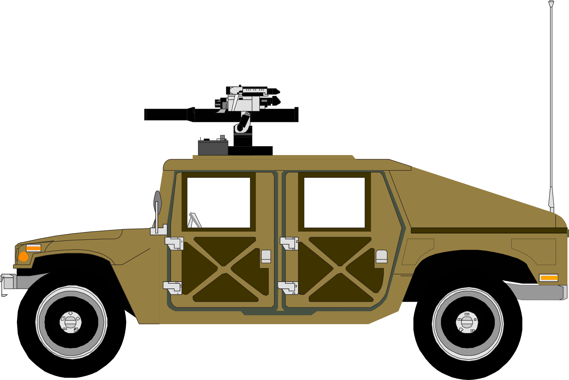 This Free Icons Png Design Of Humvee, Sand Colours (2400x1602), Png Download