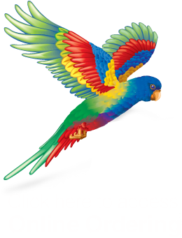 Onlineorderbutt - Flying Colours Png (438x374), Png Download