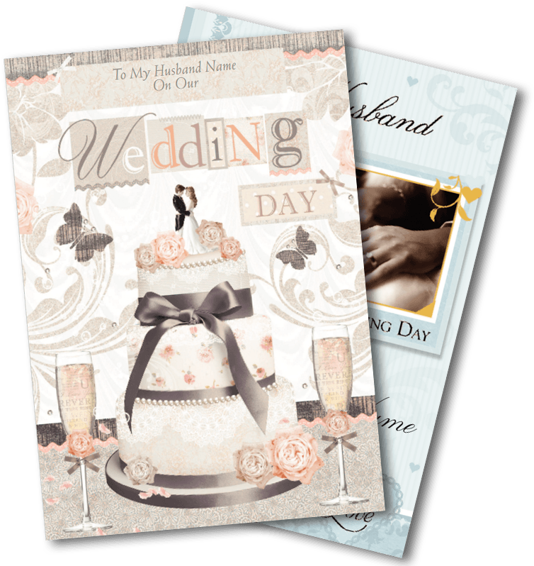 My Husband - Greeting Card (800x800), Png Download