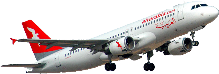 Airblue - Air Arabia G9 472 (747x261), Png Download