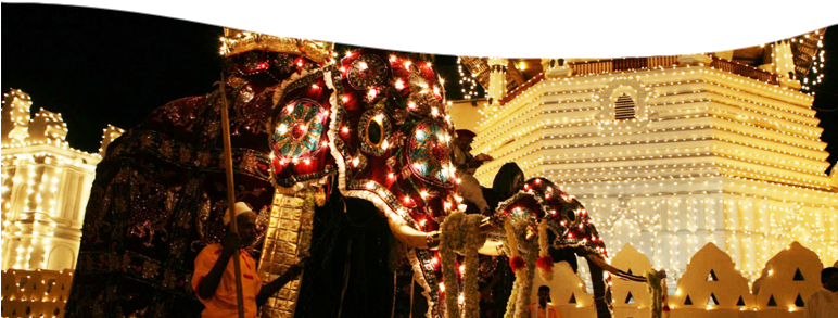 Kandy Perahera 2018 (771x373), Png Download