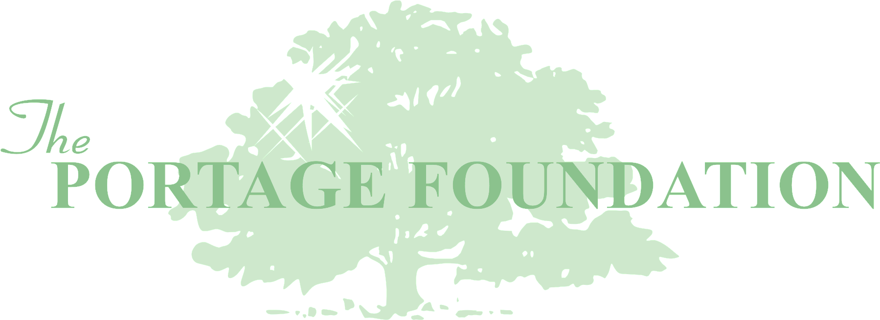 The Portage Foundation - Portage Foundation (1954x758), Png Download