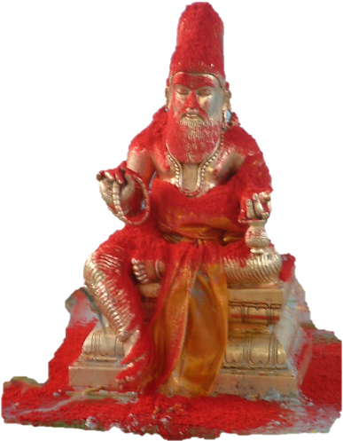 Then In One Of The Incidence As Narrated By Karthikeyan - Sculpture (480x640), Png Download