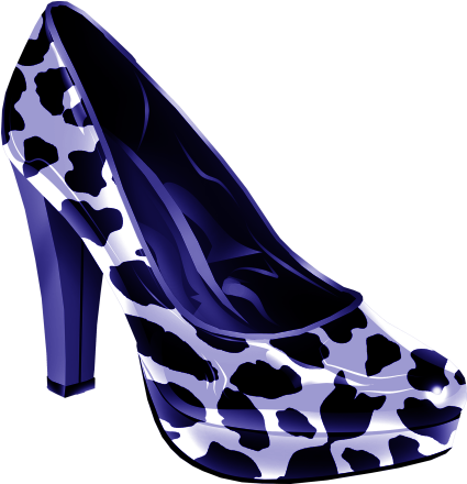 Shoes ‿✿⁀○ - High-heeled Shoe (440x440), Png Download