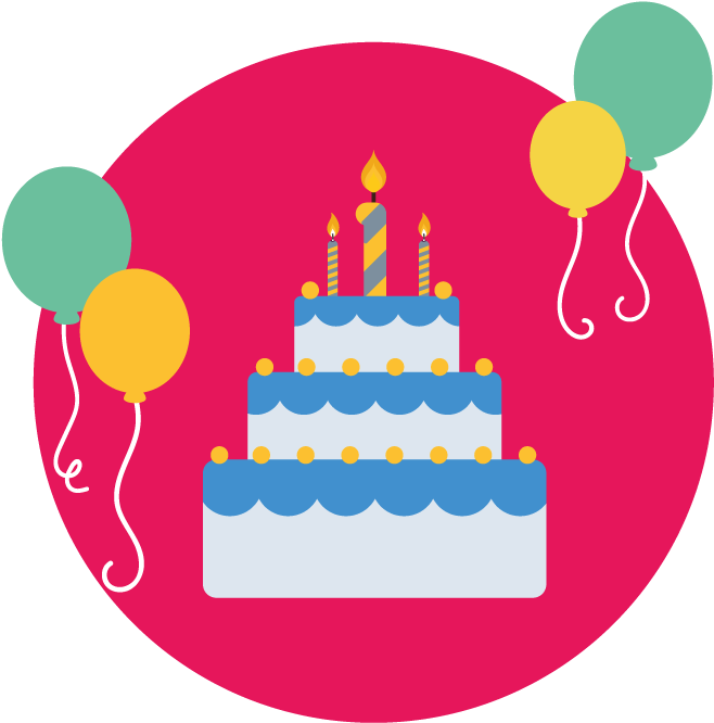 Birthday (755x675), Png Download