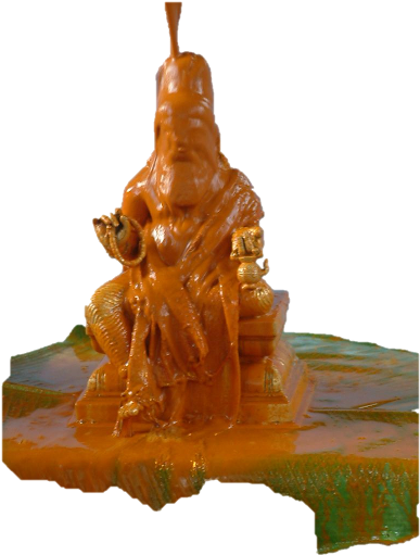Then In One Of The Incidence As Narrated By Karthikeyan - Statue (480x640), Png Download