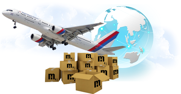 Cargo Flight Png - Airline Cargo (599x333), Png Download