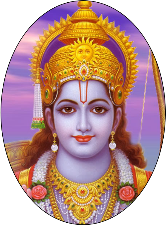 Lord Ram - Lord Rama (1000x1000), Png Download
