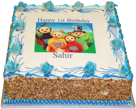 Toon Cake - Cake (640x428), Png Download