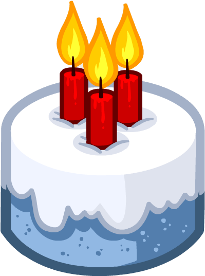 Cpnext Emoticon - Cake - Club Penguin Cake Emote (423x555), Png Download