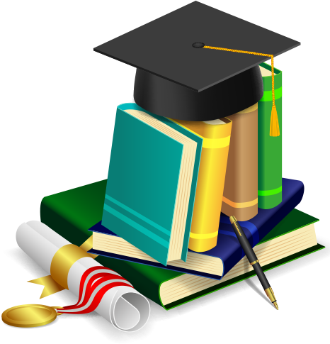 Real Time Learning Applications - Education Image Png (470x519), Png Download