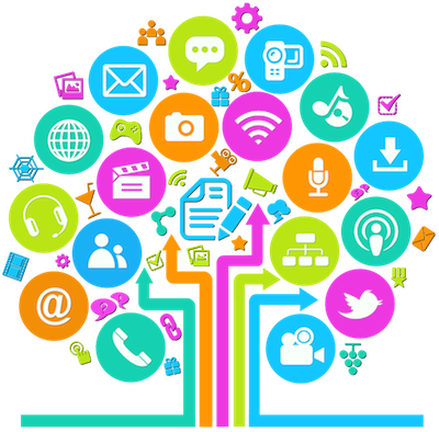 Black And White Educational Lesson The Software As - Social Media Marketing 2017: The Ultimate Marketing (400x394), Png Download