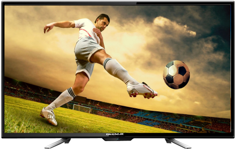 Led Tv 32' - Jvc 43" Full Hd Dled Screen (lt-43n550) (500x500), Png Download