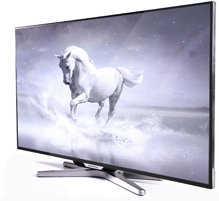 40" Smart Full Hd Led Tv - Ballad Of The White Horse [book] (445x421), Png Download