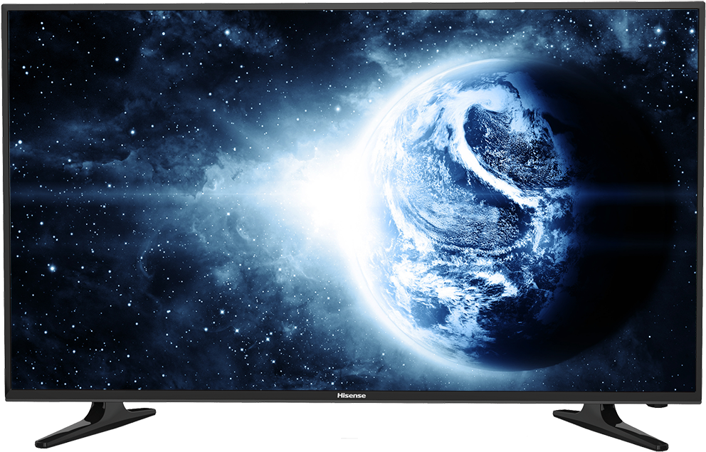 32″ Fhd Led Tv D50 - Ledn32d51 (1000x645), Png Download