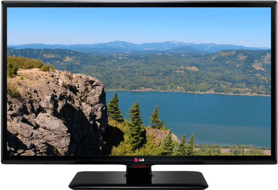 Lg Electronics 32ln520b 32-inch 720p 60hz Led Tv - 32 Lg Led Tv Png (600x600), Png Download