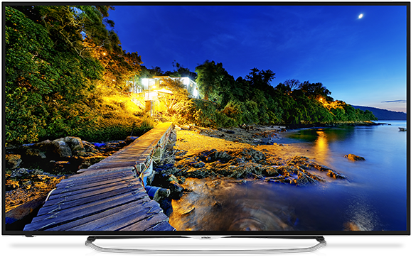 Hitachi Tv 55 Led Hitachi Fhd Usb Hdmi (636x395), Png Download