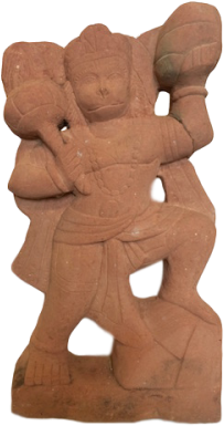 Java Brass Hanuman - Figurine (300x400), Png Download