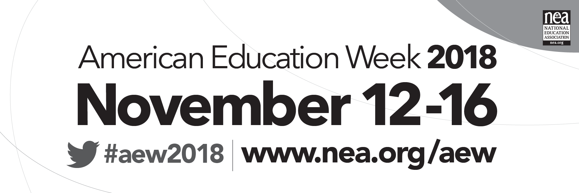 National Education Association (1875x625), Png Download
