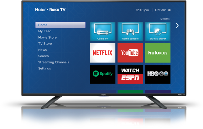 Where To Buy - Haier 49e4500r- 49" Led Smart Tv - 1080p (842x473), Png Download