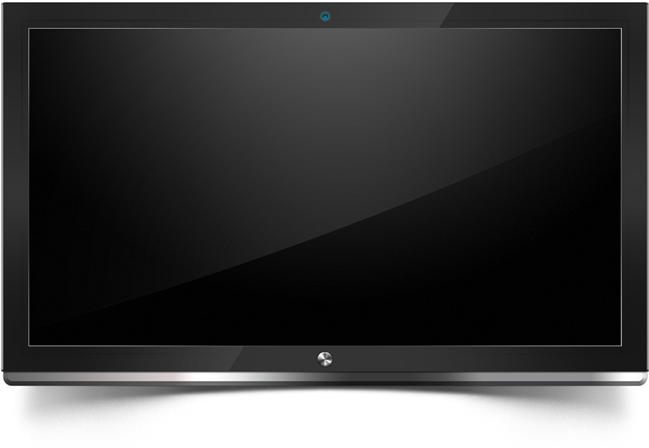 15 Flat Screen Tv Png Wall For Free Download On Mbtskoudsalg - Tv On Wall Png (1038x776), Png Download