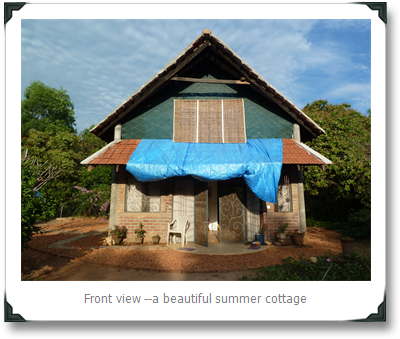 The - Cottage (420x357), Png Download