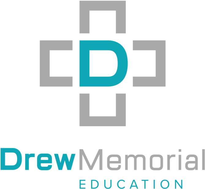 Drew Memorial Hospital Logo (768x853), Png Download