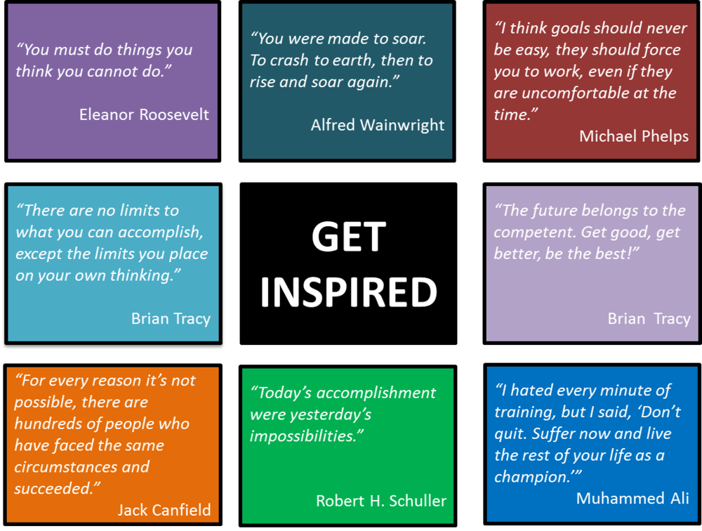 Inspirational Quotes - Inspiring (1000x756), Png Download